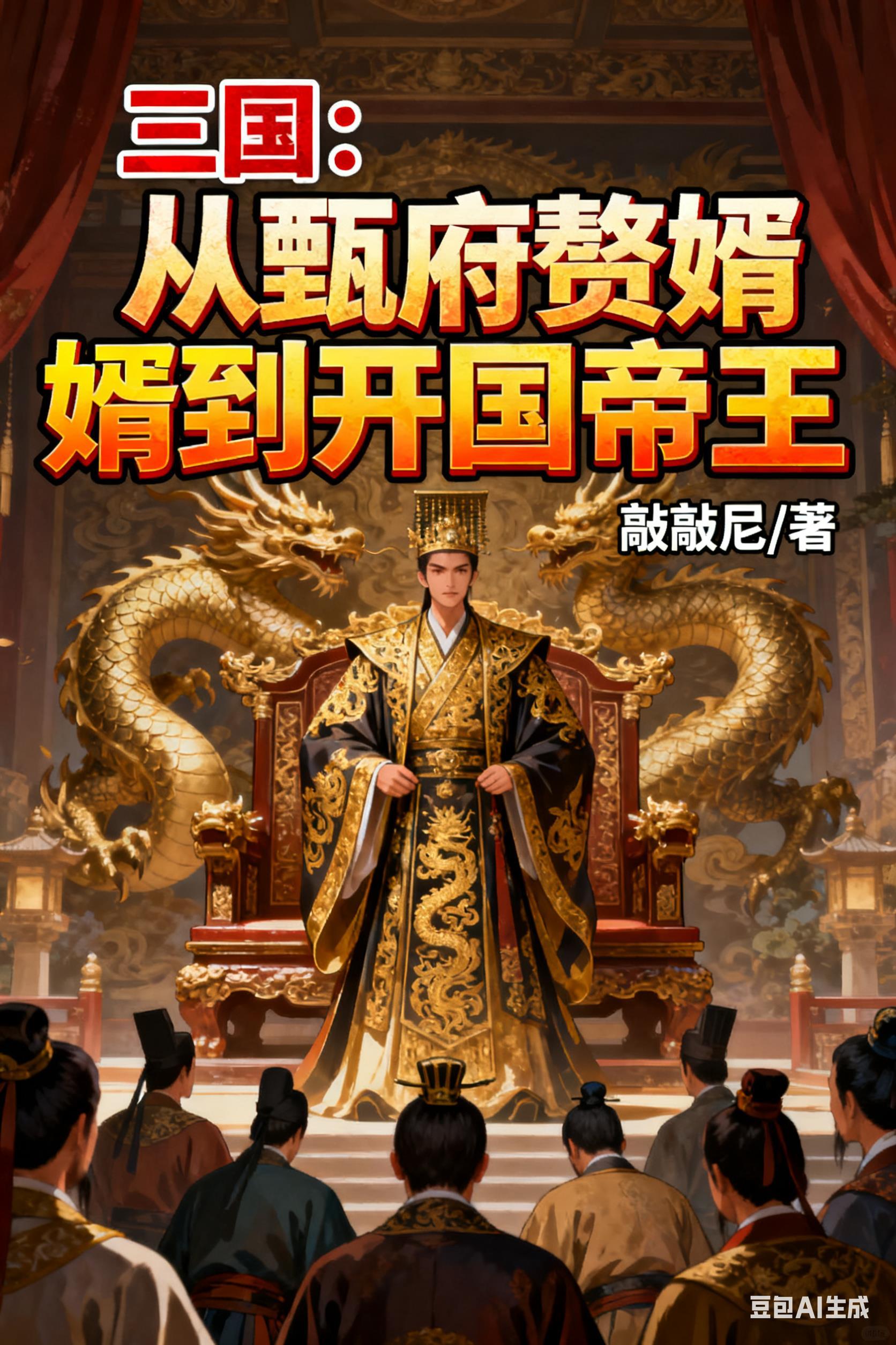 三国:从甄府赘婿到开国帝王