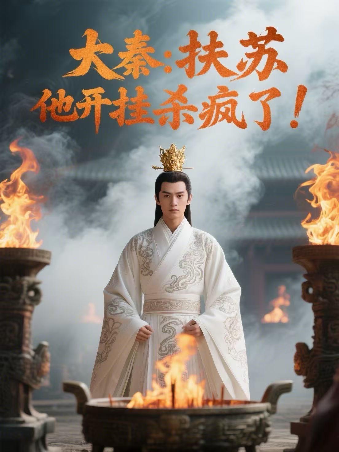 大秦:扶苏他开挂杀疯了!