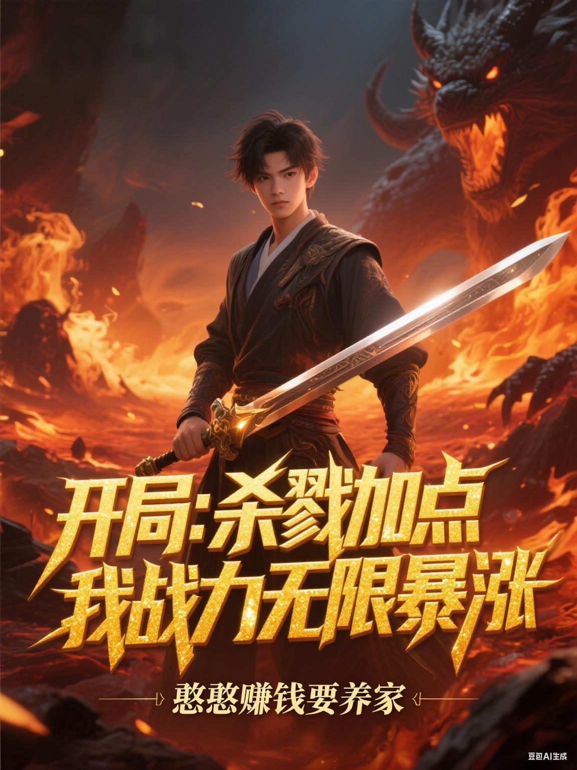 开局:杀戮加点,我战力无限暴涨